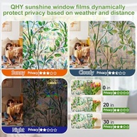 Película de Privacidade para Janela com Efeito Arco-Íris - Decore com Estilo e Proteja sua Intimidade - imagem 4
