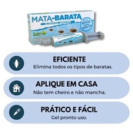 Veneno Mata Baratas Gel 10gr Inseticida Efeito dominó - imagem 5