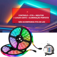 Controle RGB LED 12V: Ilumine com Cores e Efeitos! - imagem 2