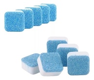 Kit 10 Pastilhas Efervescentes Antibacterianas para Máquina de Lavar - Limpeza Profunda e Desinfecção Total - imagem 2