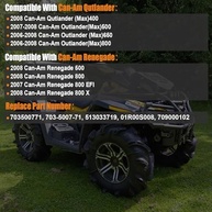 Conjunto Bomba Combustível Can-Am Outlander/Renegade 400-800 EFI X (2006-2008) - Substitui 703500771 - imagem 3