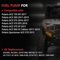 Bomba de Combustível Polaris ACE 150 EFI 2017-2019: Potência e Confiabilidade Garantidas - imagem 4