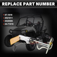 Conjunto Bomba Combustível USTAR para Polaris RZR 800 EFI EPS LE 2008-2010 - Peça de Reposição #47-1019 - imagem 4