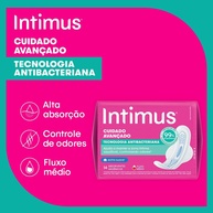 Intimus Antibacteriano: Proteção e Conforto 99% Eficaz - imagem 2