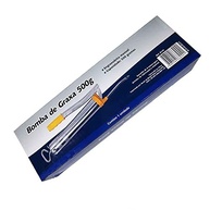 Bomba de Graxa Manual 500g: Lubrificação Eficaz com Bico Rígido e Flexível - imagem 4