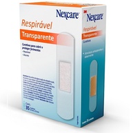 Nexcare Transparente: Proteção Discreta e Eficaz - imagem 2