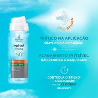 Episol Bruma FPS50: Proteção Solar Facial Leve e Eficaz - imagem 2