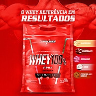 Whey Protein Morango 900g: Puro, Saboroso e Eficaz - imagem 2