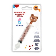 Seringa Nasal Urso Vila Toy: Limpeza Segura e Eficaz - imagem 2