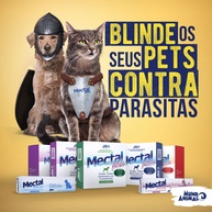 Mectal Filhotes: Vermífugo Seguro e Eficaz - imagem 2