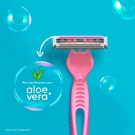 Gillette Simply Vênus 3: Depilação Suave e Eficaz - imagem 2