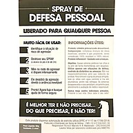 Defende Ela: Spray de Proteção Feminina Eficaz - imagem 2