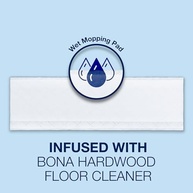 Recargas para Mop Refills Hardwood 12PK - Limpeza Eficaz e Sustentável para Pisos Laminados - imagem 5