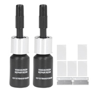 Kit Reparo Para-brisa Automotivo 2 Peças: Solução DIY Rápida e Eficaz para Rachaduras - imagem 1
