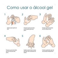 Vitassept: Kit 6 Álcool Gel 70% 140ml – Proteção Eficaz - imagem 2