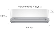 Ar-Condicionado Electrolux Split 9.000 BTUs Color Adapt Frio Wi-Fi 220V - Eficiência e Estilo - imagem 3