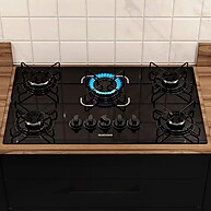 Cooktop Itatiaia 5 Bocas: Cozinhe com Eficiência! - imagem 2