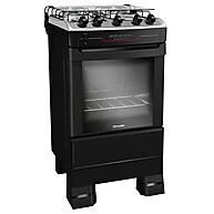 Fogão Mueller 4 Bocas Inox: Cozinhe com Eficiência! - imagem 2