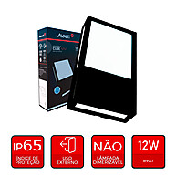 Arandela Led Externa Cube: Ilumine com Eficiência! - imagem 2