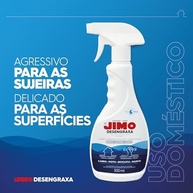 JIMO Desengraxa 500ml - Limpeza Profunda de Peças e Máquinas com Alta Eficiência - imagem 5