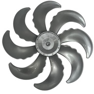 Hélice para Ventilador Wap Flow - 8 Pás Cinza | Alta Eficiência e Durabilidade - imagem 1