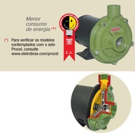 Bomba Centrífuga 2CV Schneider: Potência e Eficiência - imagem 2