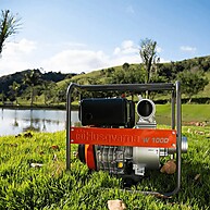 Motobomba Diesel Husqvarna W100D: Potência e Eficiência - imagem 2