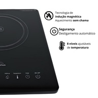 Cooktop Indução Portátil: Praticidade e Eficiência - imagem 2
