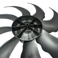 Hélice para Ventilador Wap Flow - 8 Pás Cinza | Alta Eficiência e Durabilidade - imagem 4
