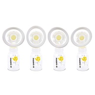 Protetores de Mama Medela PersonalFit Flex 21mm - Conforto e Eficiência no Bombeamento - imagem 5