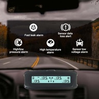 Sistema Monitoramento Pressão Pneu RV TPMS Solar TB4 - Segurança e Eficiência para seu Caminhão/Reboque - imagem 3