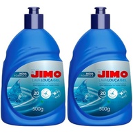 Kit 2 Unidades Jimo Lava Louças Gel 500ml - Limpeza Eficiente e Segura para sua Louça - imagem 2