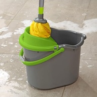 Refil para Mop Tiras Multiúso Amarelo Alklin - Limpeza Eficiente e Duradoura - imagem 4