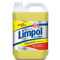 Detergente Limpol Neutro Antiodor 5L - Limpeza Eficiente e Mãos Protegidas - imagem 2