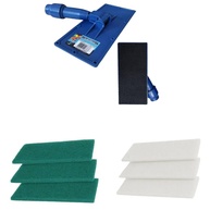 Suporte Lt Limpa Tudo + 6 Fibras: Kit Completo para Limpeza Versátil e Eficiente - imagem 1