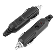 Plugue Adaptador Isqueiro Carro 12V/24V 5A com Luz Indicadora - Conexão Segura e Eficiente - imagem 1