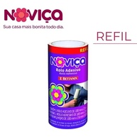 Refil do Rolo Adesivo Tira Pelos Noviça - Limpeza Fácil e Eficiente para Roupas e Estofados - imagem 3