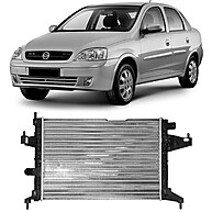Radiador Corsa 2003-2008: Arrefecimento Eficiente - imagem 2