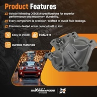 Bomba de Água maXpeedingrods AW6244 para Mini Cooper 1.6L (2007-2016) - Resfriamento Eficiente - imagem 5