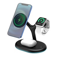 Carregador 3 em 1: Wireless Rápido e Eficiente - imagem 3