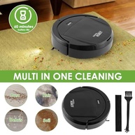 Aspirador de Pó Robô Inteligente 1200 mAh - Limpeza Silenciosa e Eficiente para Casa e Escritório - imagem 5