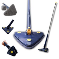 Mop Triangular Giratório 360° com Microfibra Lavável - Limpeza Eficiente em Cantos Difíceis - imagem 1