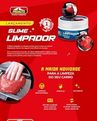 Proauto Slime Limpador 180g: Limpeza Instantânea e Eficiente para Cantos Difíceis - imagem 3