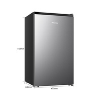Frigobar Hisense 90L: Prata, Compacto e Eficiente - imagem 2