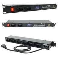 PDU Profissional 110/220V (10A) - Distribuição de Energia Segura e Eficiente para TI - imagem 2