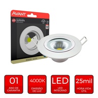 Spot LED 5W Avant: Iluminação Elegante e Eficiente - imagem 2