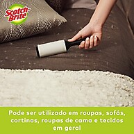 Kit com 6 Refis Scotch-Brite 3M: Limpeza Fácil e Eficiente - imagem 2