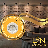 Kit 10 Spot LED Direcionáveis 3W a 12W – Iluminação Moderna e Eficiente - imagem 1