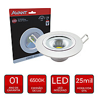 Spot Led Authentic 12W 6500K – Iluminação Moderna e Eficiente - imagem 2