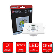 Spot Led Authentic Embutido 7W 6500K – Iluminação Moderna e Eficiente - imagem 2
